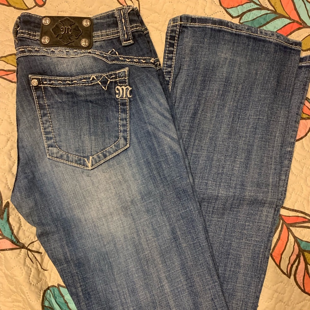 MISS ME BOOT CUT JEANS